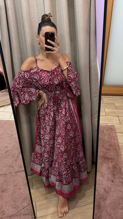 Lorena – Summer Midi Dress