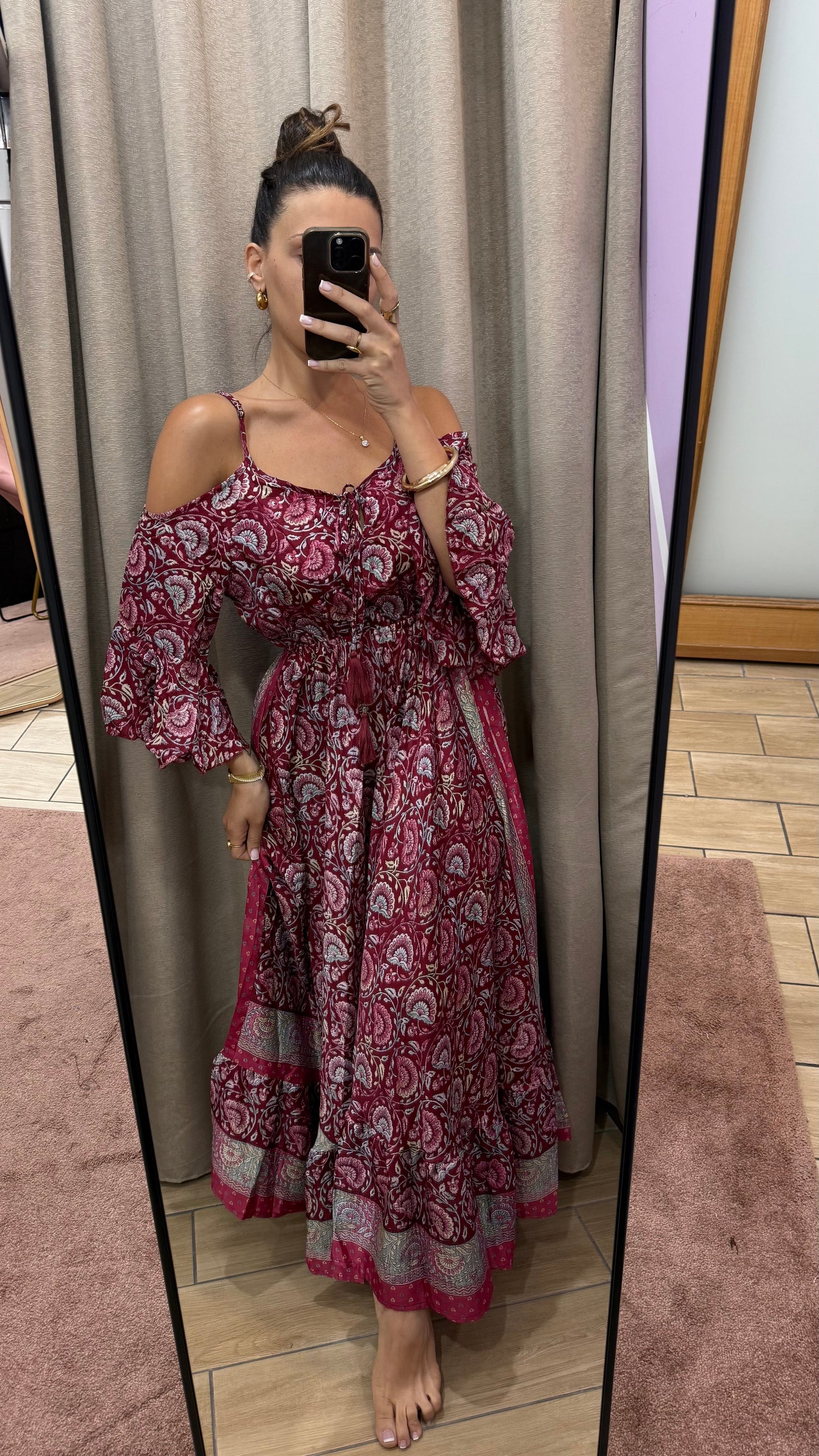 Lorena – Summer Midi Dress