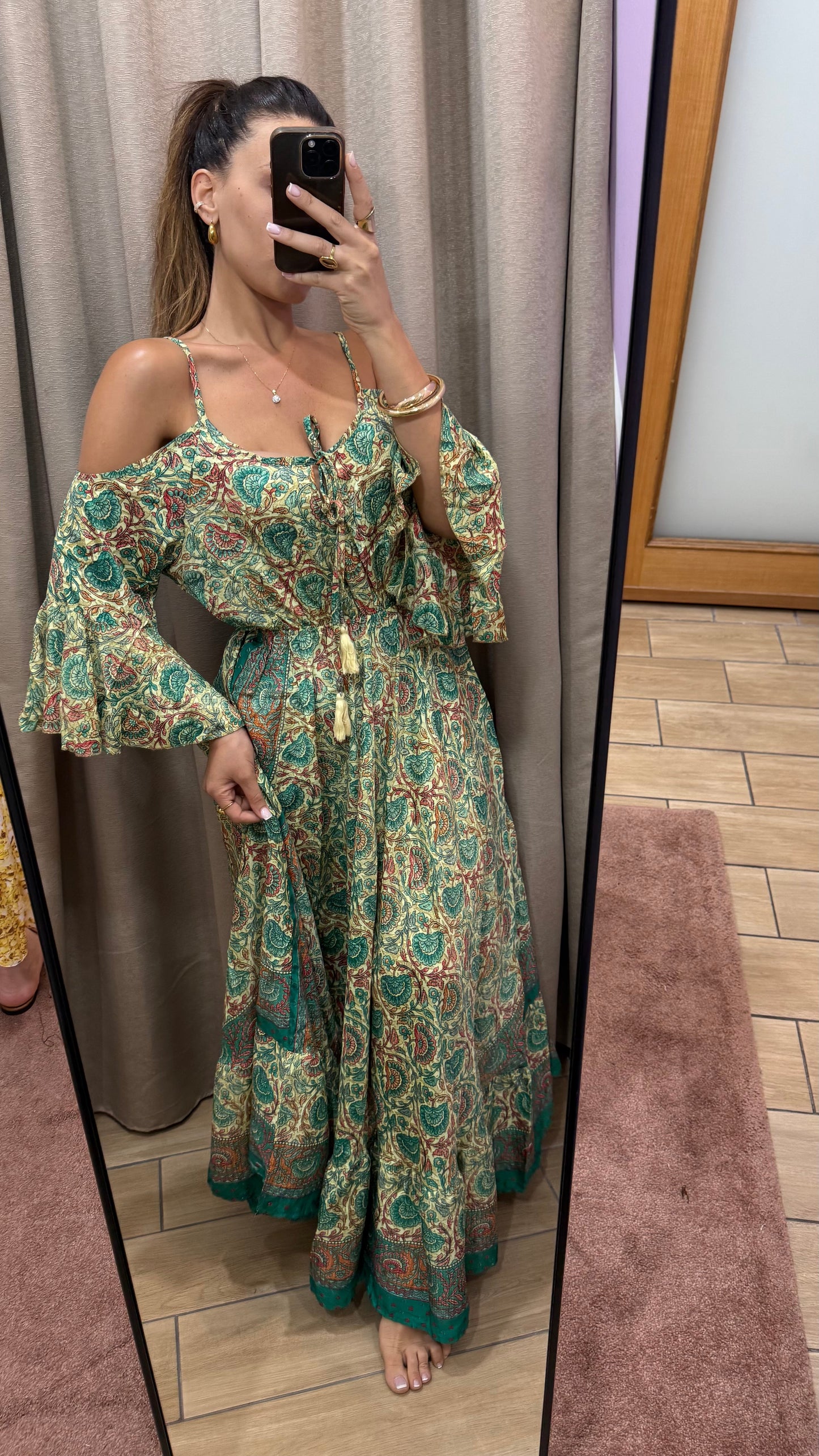Lorena – Summer Midi Dress