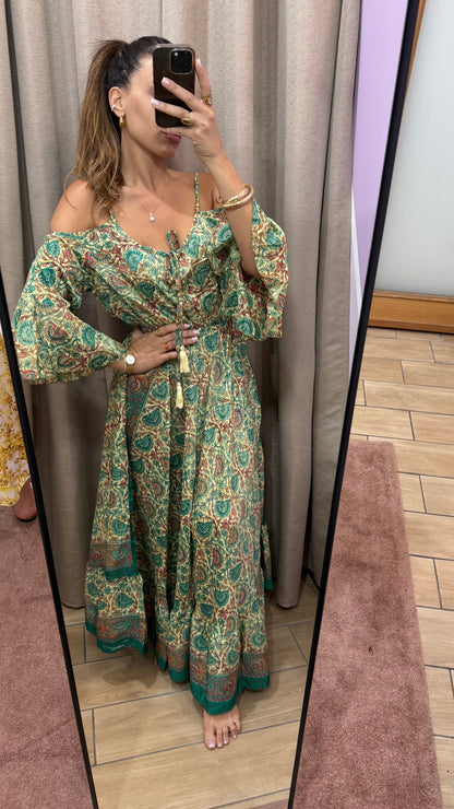 Lorena – Summer Midi Dress
