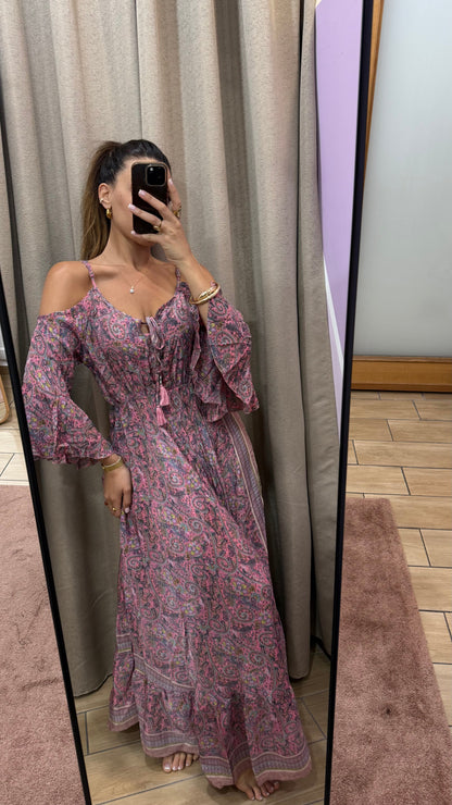 Lorena – Summer Midi Dress