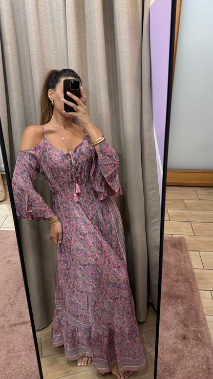 Lorena – Summer Midi Dress