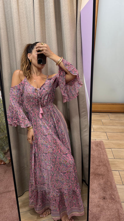 Lorena – Summer Midi Dress