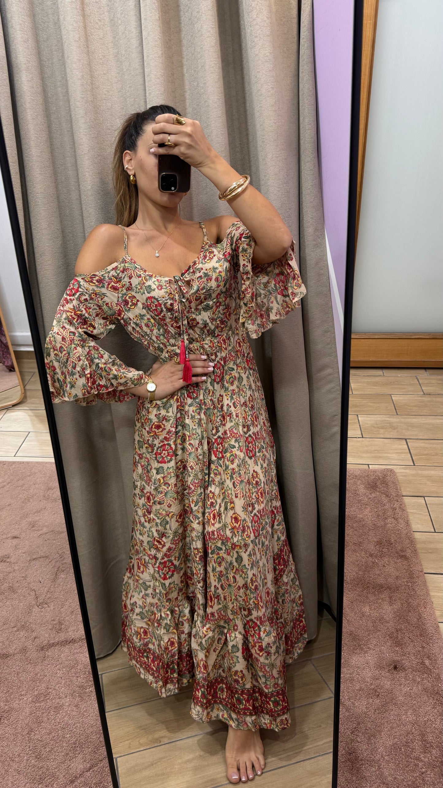 Lorena – Summer Midi Dress