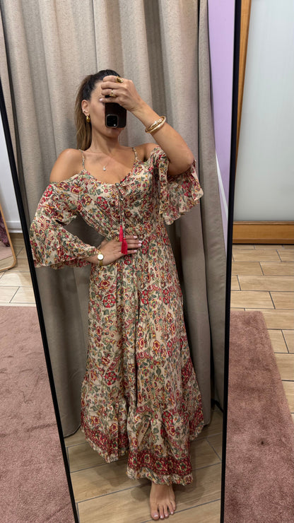 Lorena – Summer Midi Dress