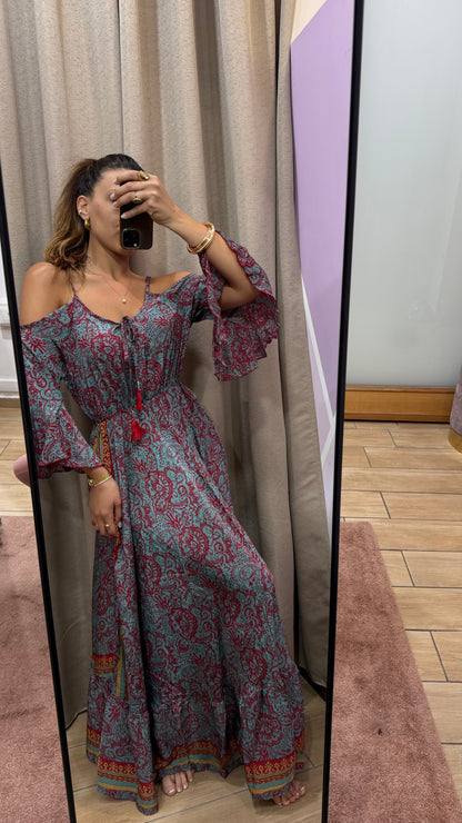 Lorena – Summer Midi Dress