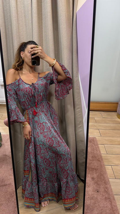 Lorena – Summer Midi Dress