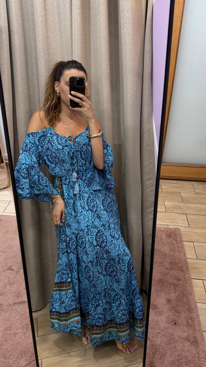 Lorena – Summer Midi Dress