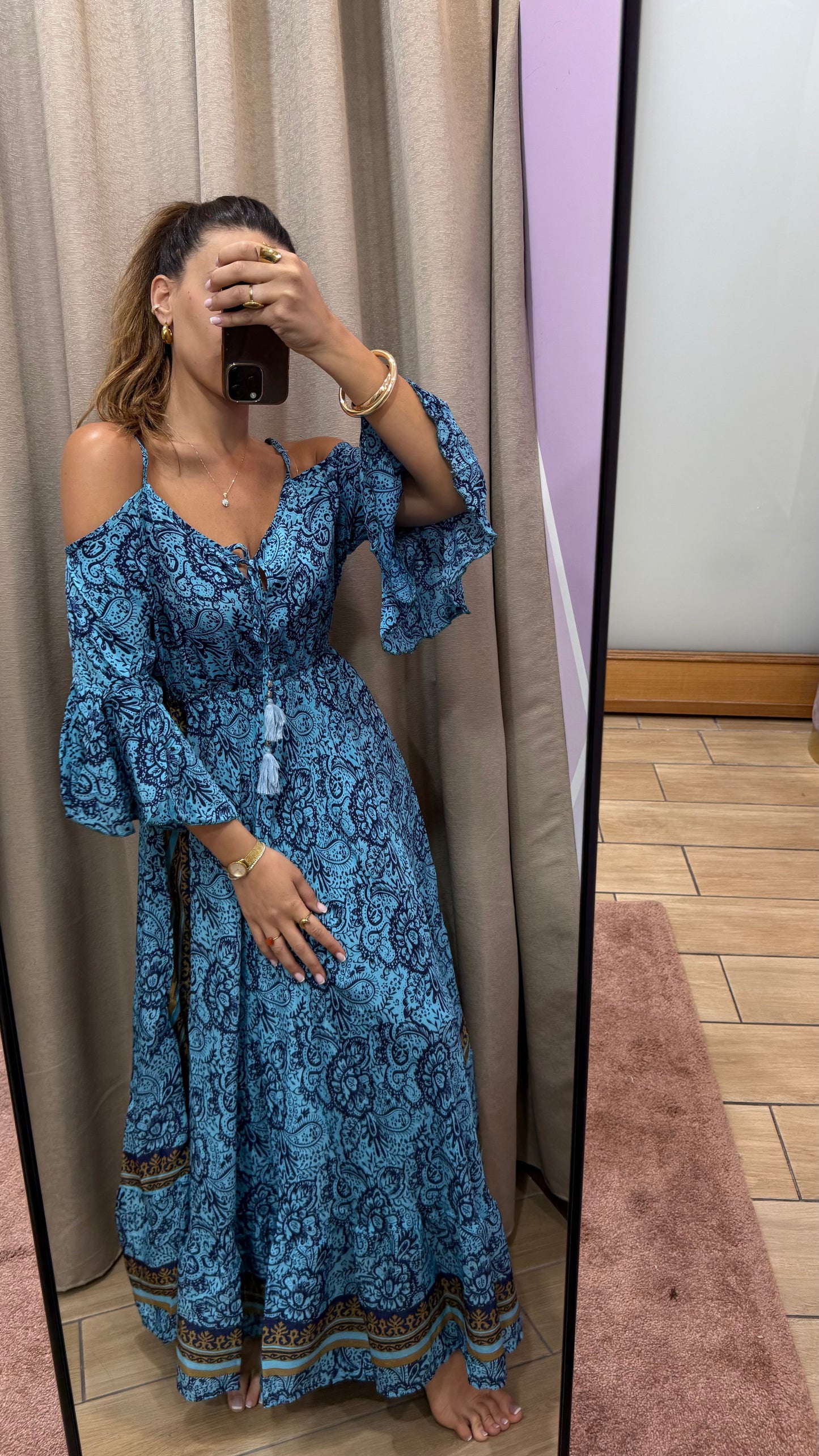 Lorena – Summer Midi Dress
