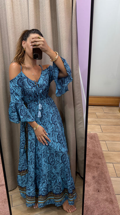Lorena – Summer Midi Dress