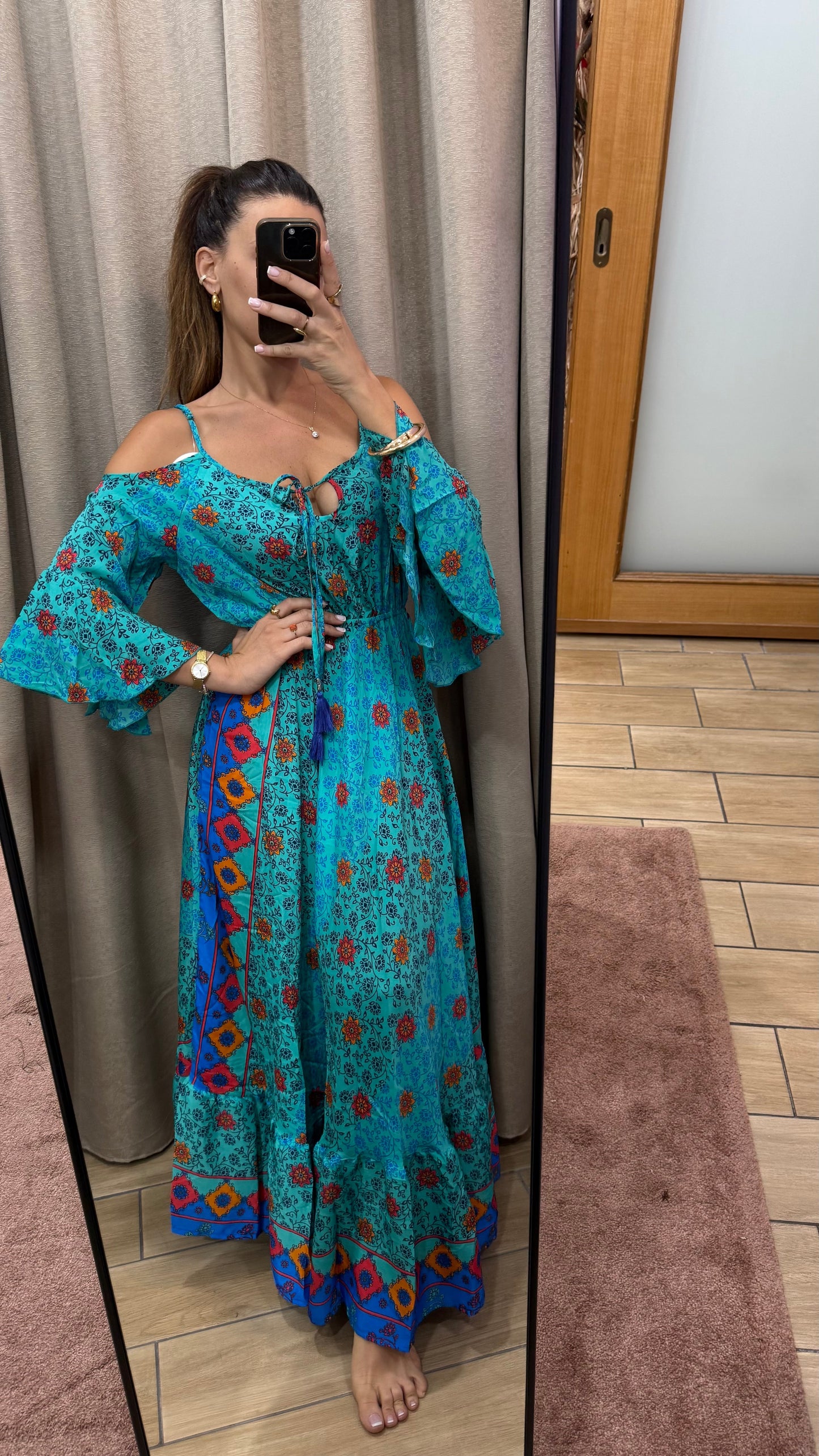 Lorena – Summer Midi Dress