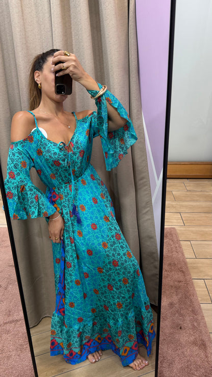 Lorena – Summer Midi Dress