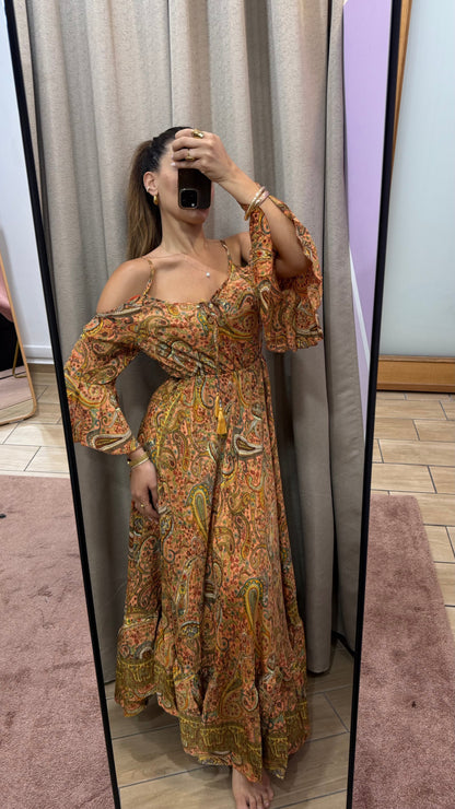 Lorena – Summer Midi Dress