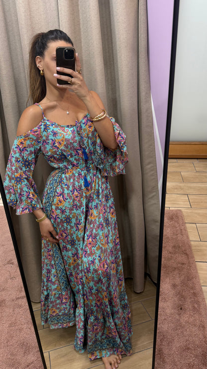 Lorena – Summer Midi Dress