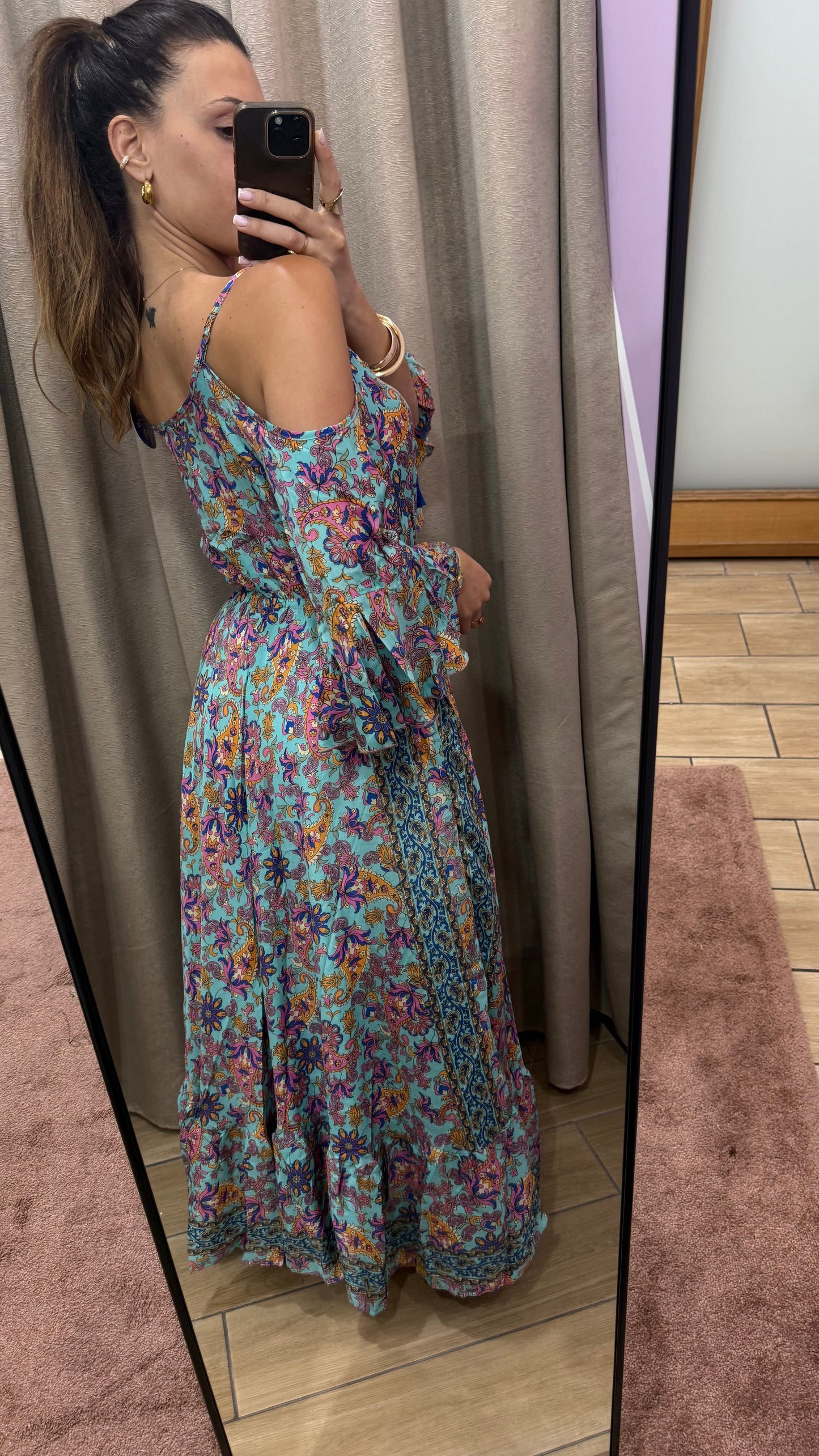 Lorena – Summer Midi Dress