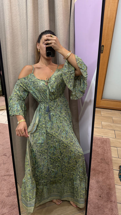 Lorena – Summer Midi Dress