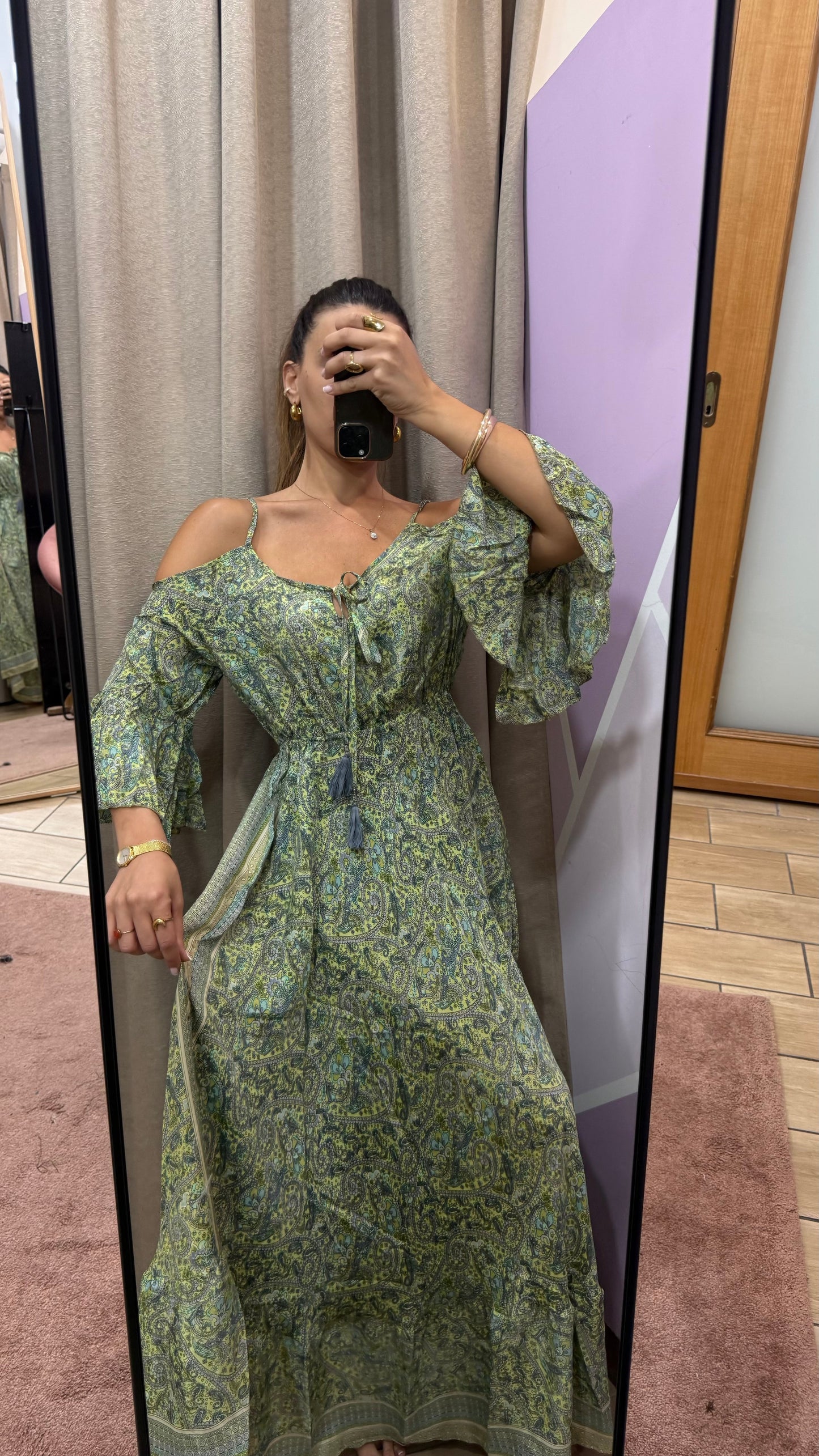 Lorena – Summer Midi Dress