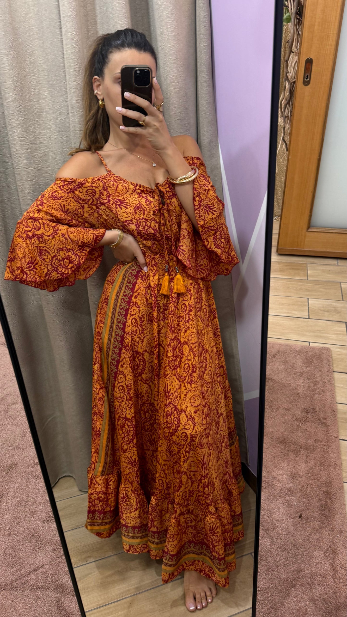 Lorena – Summer Midi Dress