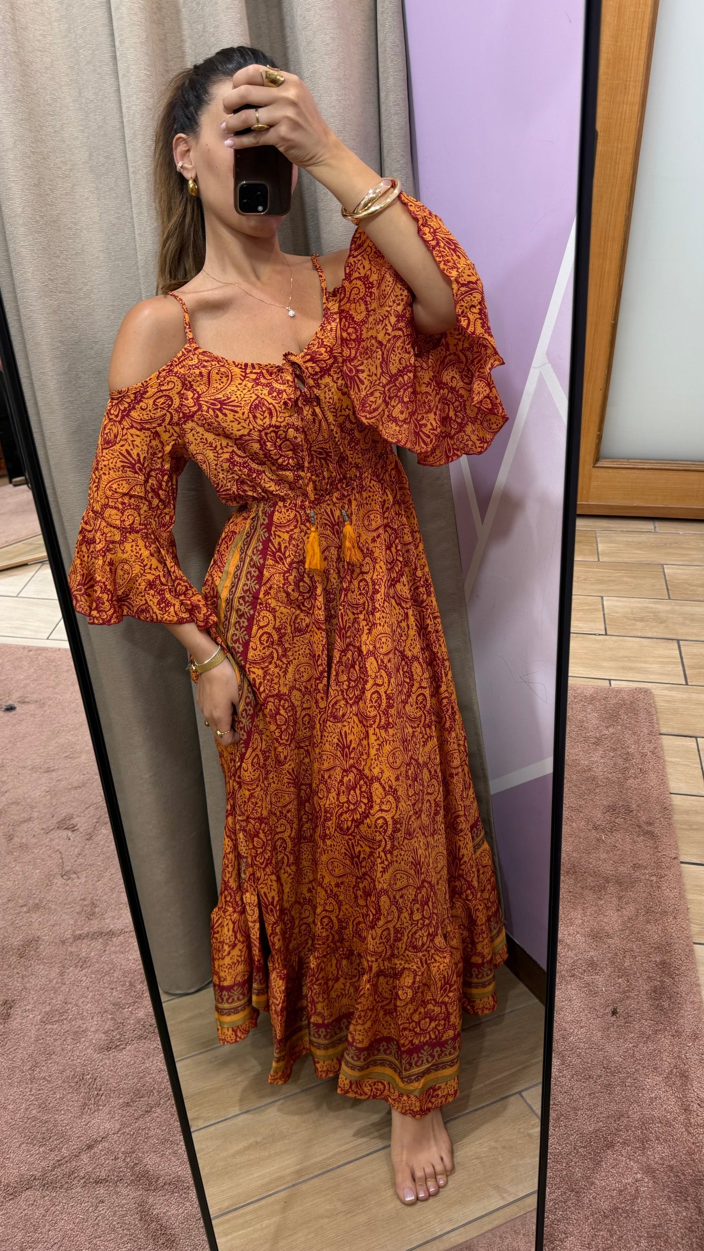 Lorena – Summer Midi Dress