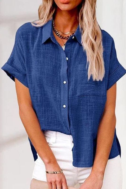 PHOEBE | TRENDY LIGHTWEIGHT BUTTON-UP SHIRT FOR WOMEN