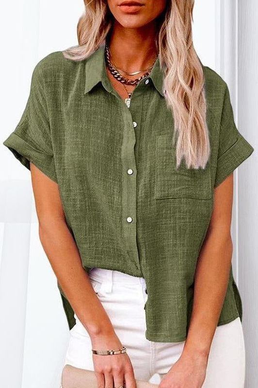 PHOEBE | TRENDY LIGHTWEIGHT BUTTON-UP SHIRT FOR WOMEN