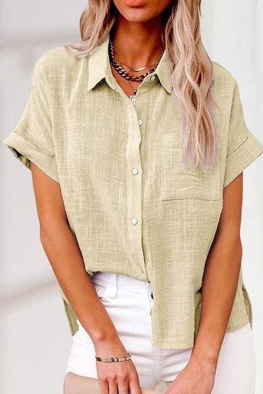 PHOEBE | TRENDY LIGHTWEIGHT BUTTON-UP SHIRT FOR WOMEN
