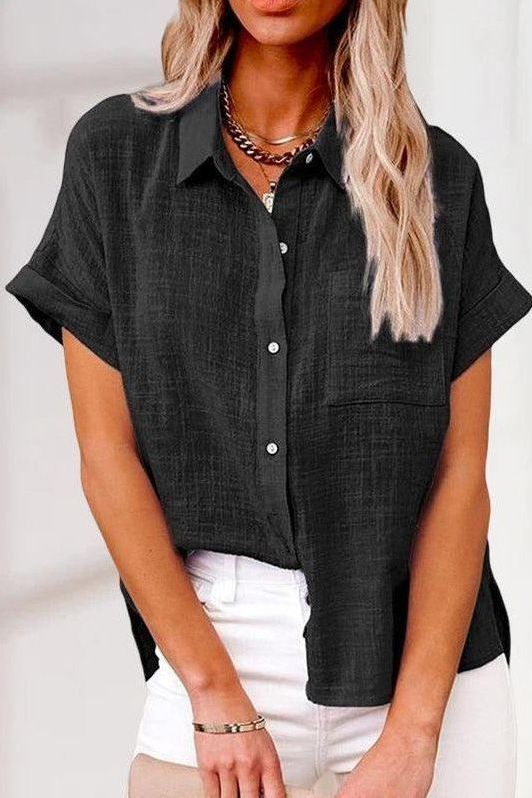 PHOEBE | TRENDY LIGHTWEIGHT BUTTON-UP SHIRT FOR WOMEN