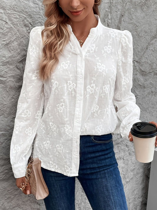 Jacqueline | Elegant Blouse with Lace Details