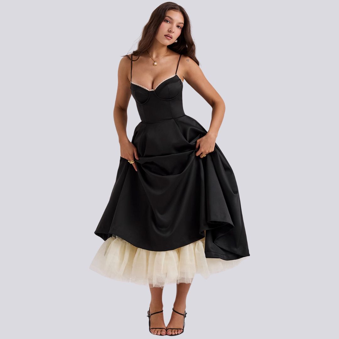 Elio™ | Elegant Maxi Dress