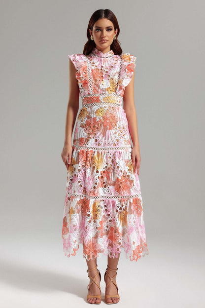 Zoey | Hollow Maxi Dress