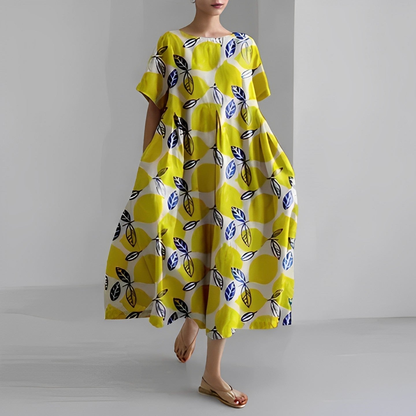 Renata | Bohemian Floral Dress