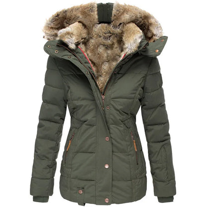 Lucy™ - Comfortable Warm Winter Fur Jacket