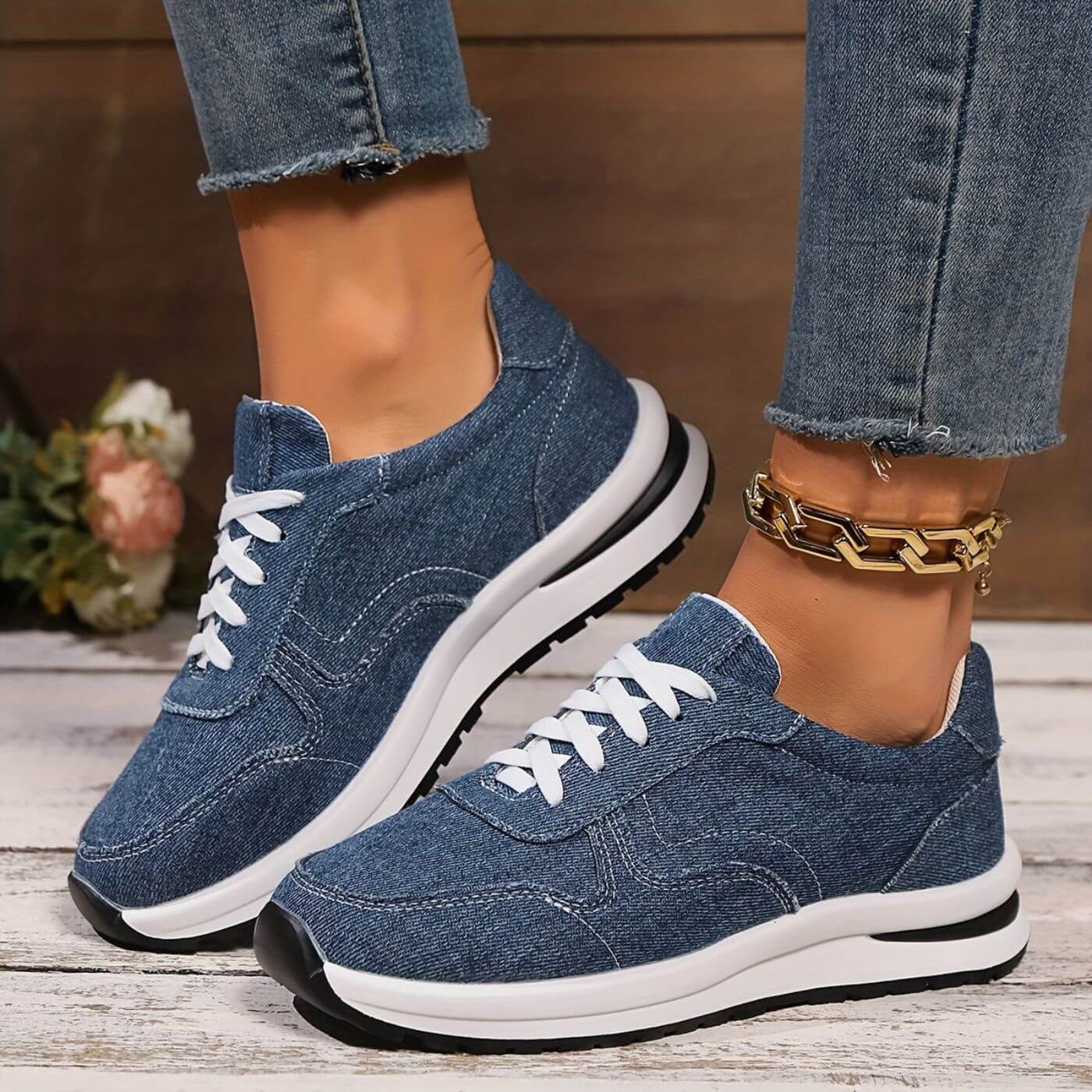 Claire | Orthopedic Shoes with Thick Soles