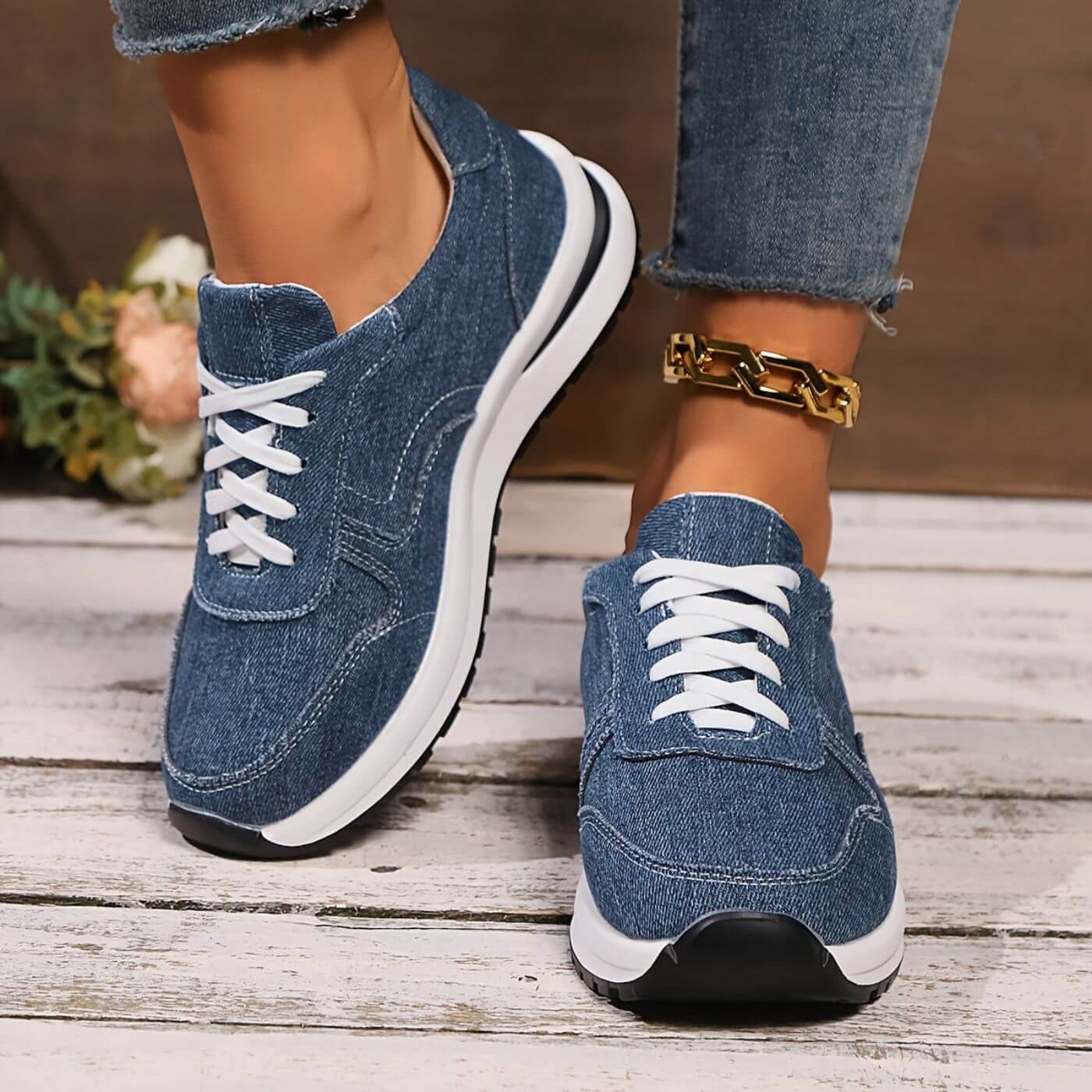 Claire | Orthopedic Shoes with Thick Soles