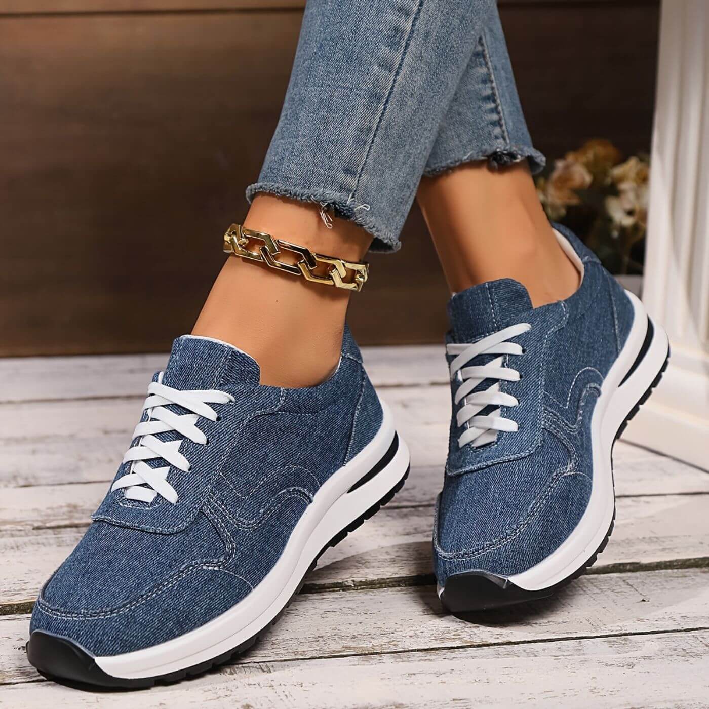 Claire | Orthopedic Shoes with Thick Soles