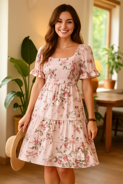 Alina™ | Luxurious Maxi Dress with Flattering Fit
