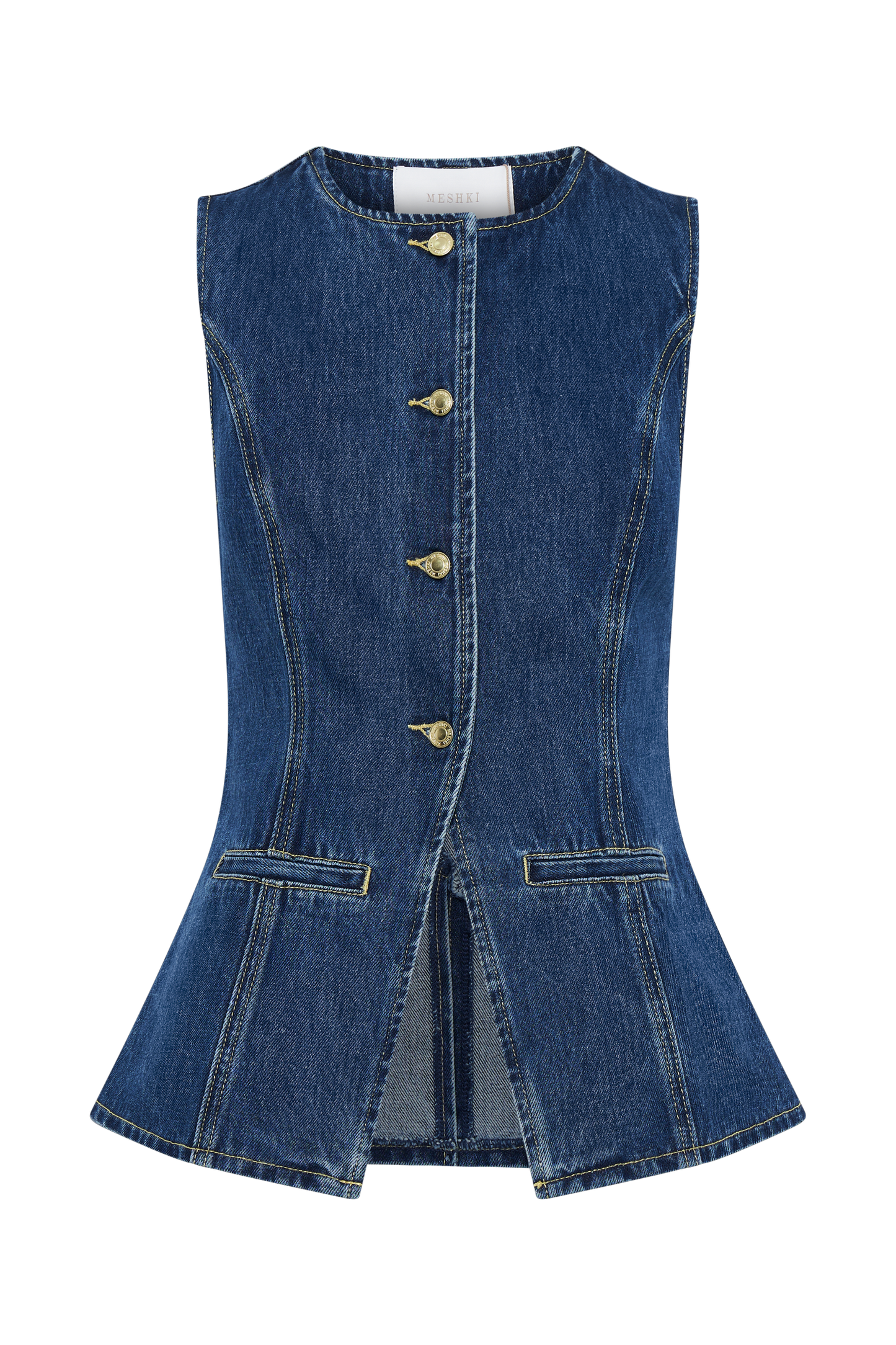 LINNEA | DENIM TWO-PIECE SET