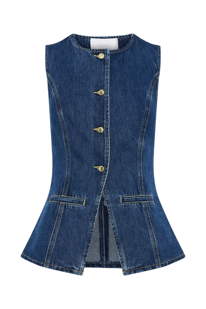 LINNEA | DENIM TWO-PIECE SET