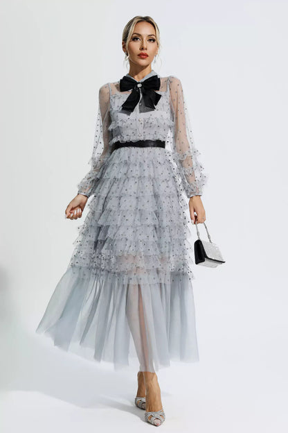 Lila Bennett | Feminine Midi Dress