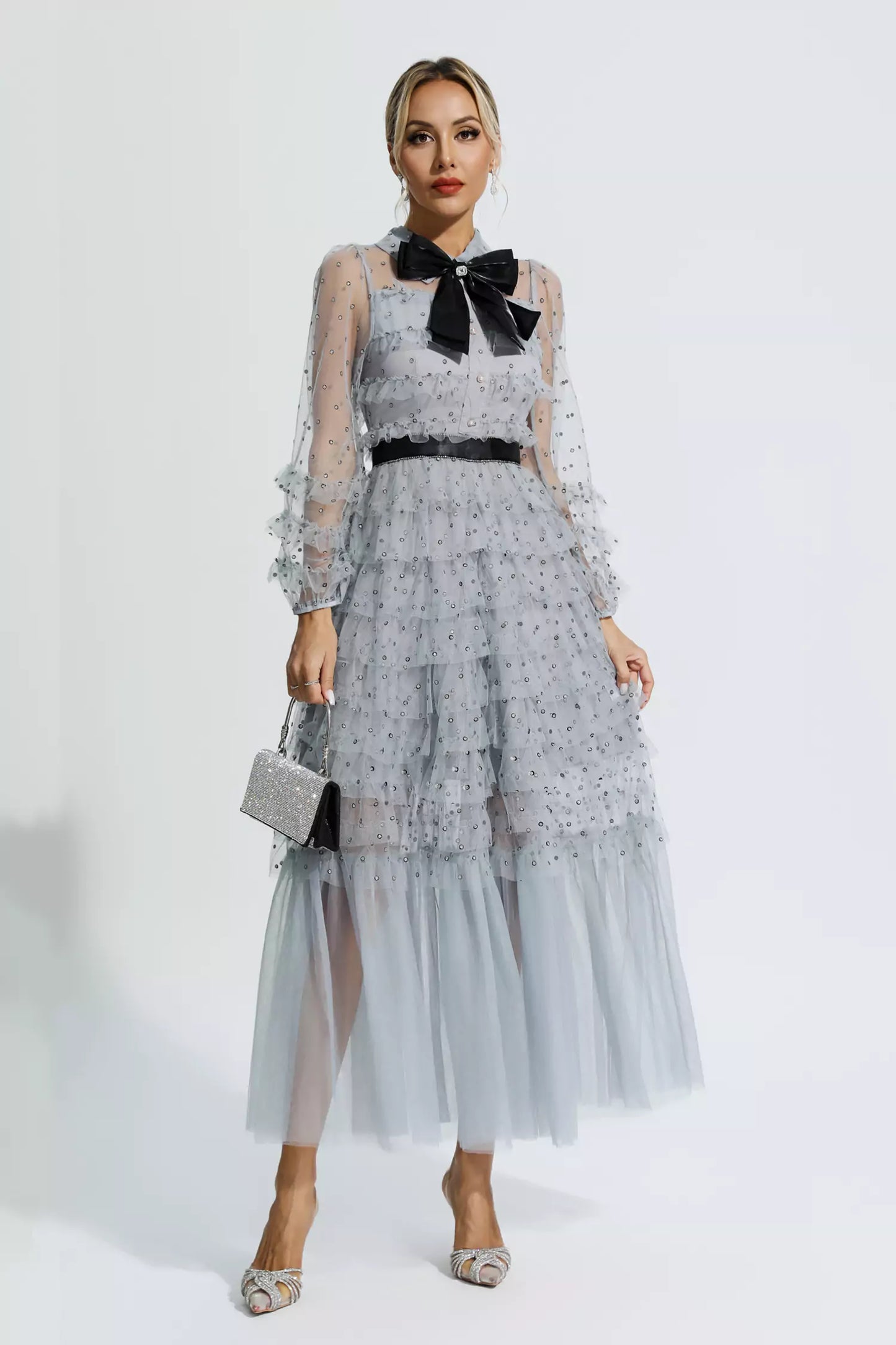 Lila Bennett | Feminine Midi Dress