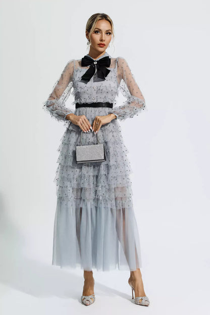 Lila Bennett | Feminine Midi Dress