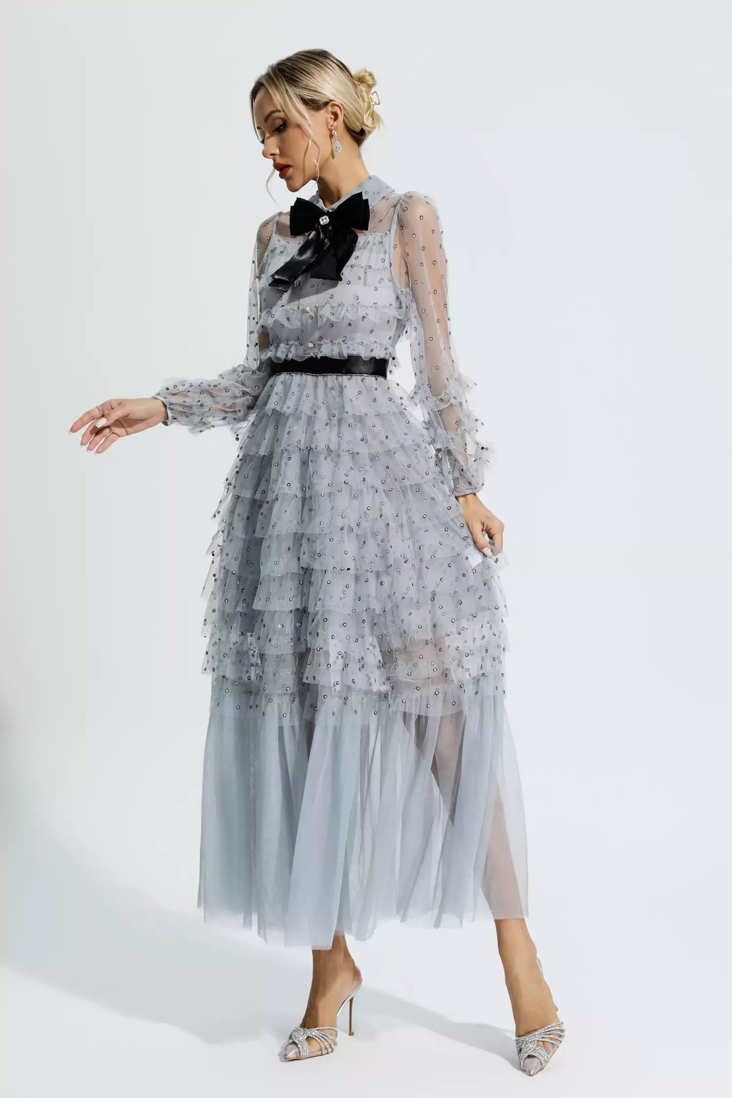 Lila Bennett | Feminine Midi Dress