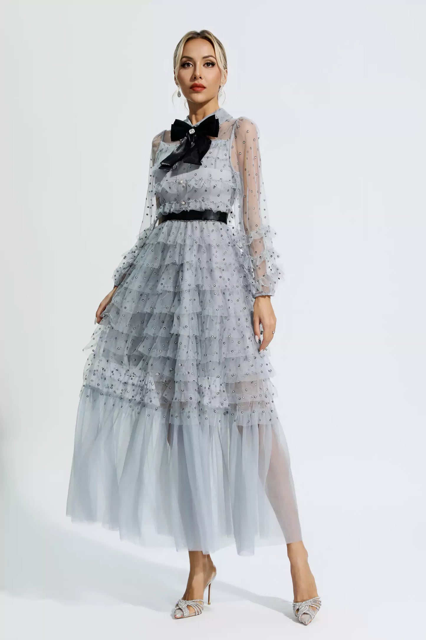 Lila Bennett | Feminine Midi Dress