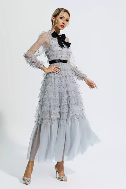 Lila Bennett | Feminine Midi Dress