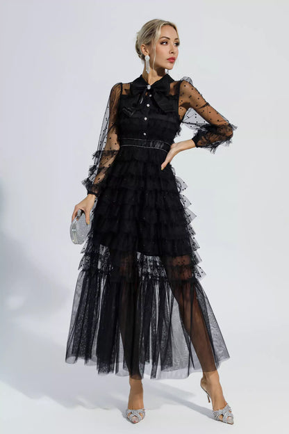 Lila Bennett | Feminine Midi Dress