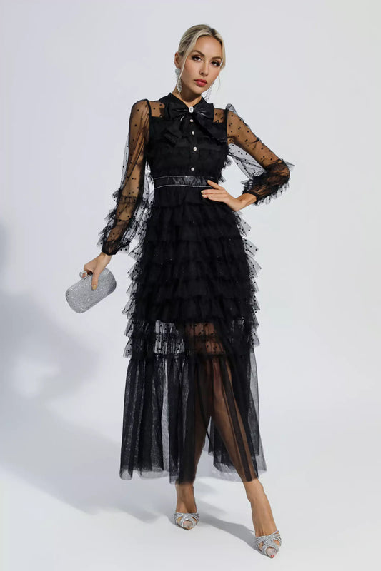 Lila Bennett | Feminine Midi Dress