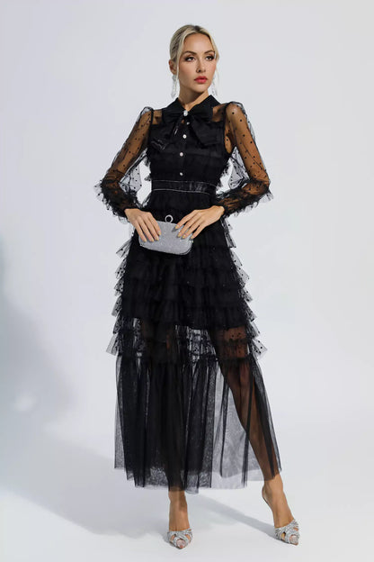 Lila Bennett | Feminine Midi Dress
