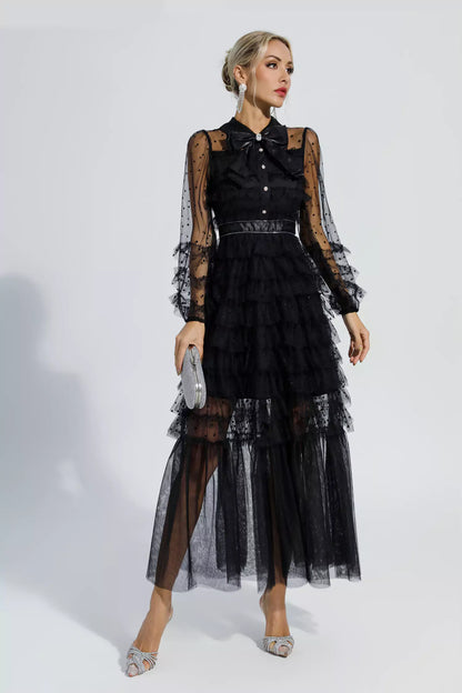 Lila Bennett | Feminine Midi Dress