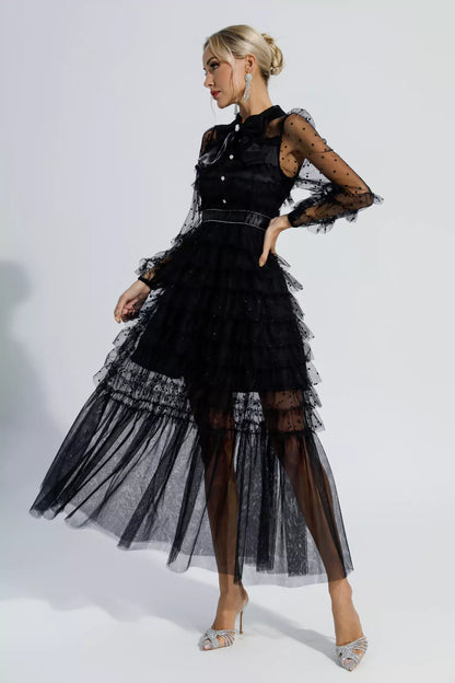 Lila Bennett | Feminine Midi Dress