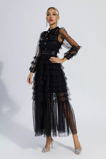 Lila Bennett | Feminine Midi Dress